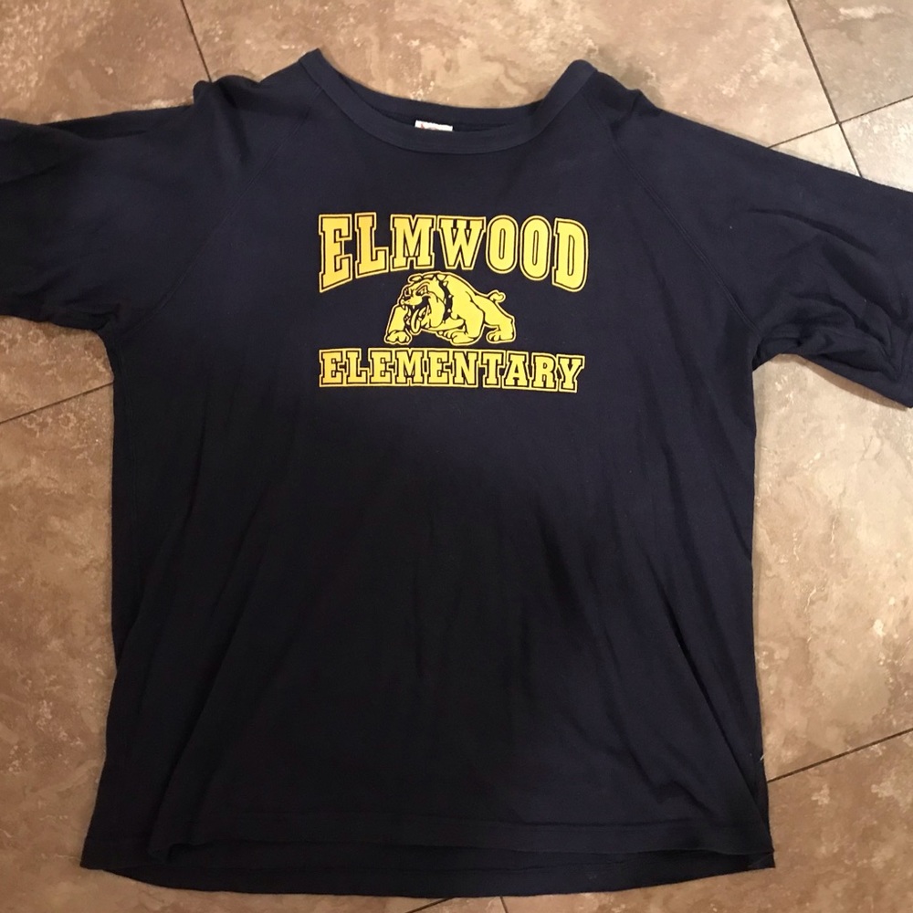 Mens Bronson Clothing Manufacturers Elmwood Elementary 9 Oz. Classic Tee